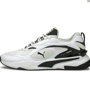 PUMA RS-Fast White/Black M-7/W-8.5 Shoe EUC Puma | Shoes | Puma Rsfast Whiteblack M7w85 Shoe Euc | Poshmark main image 2